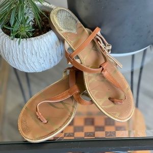 Sam Libby Lt. Brown Sandal
